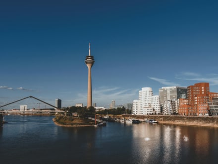 Düsseldorf Panorama