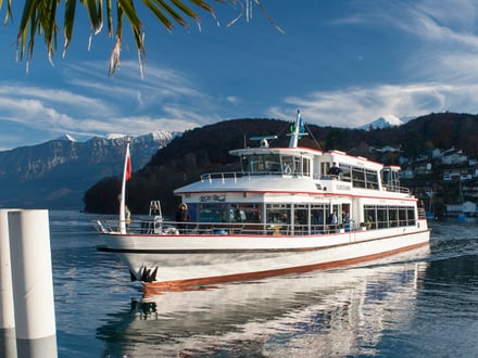 Wir bieten vielfältige gastronomische Erlebnisse auf dem Thuner- und Brienzersee.