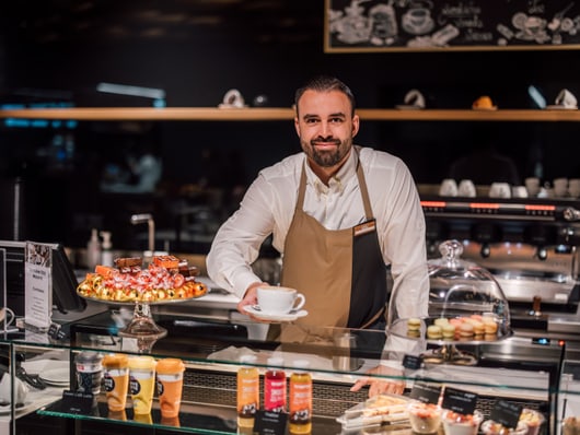 SV Suisse sert chaque année environ neuf millions de tasses de café de qualité bio et équitable dans ses quelque 300 établissements.