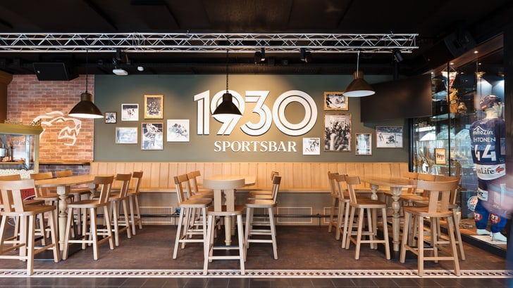 Für kulinarische Highlights in der Swiss Life Arena sorgt die Sportsbar 1930 oder das Restaurant ZETT.