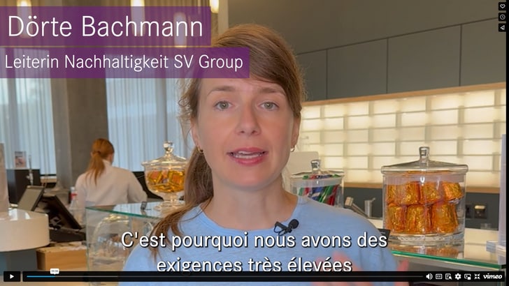 Dörte Bachmann, Leiterin Nachhaltigkeit SV Group