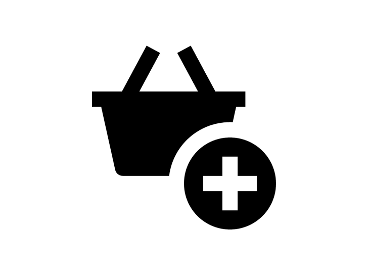 Buchstabe 'G' im Kreis, schwarz-weisses Design.