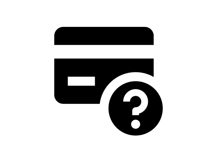 Schwarzes Schachbrettmuster mit weissen Ecken.