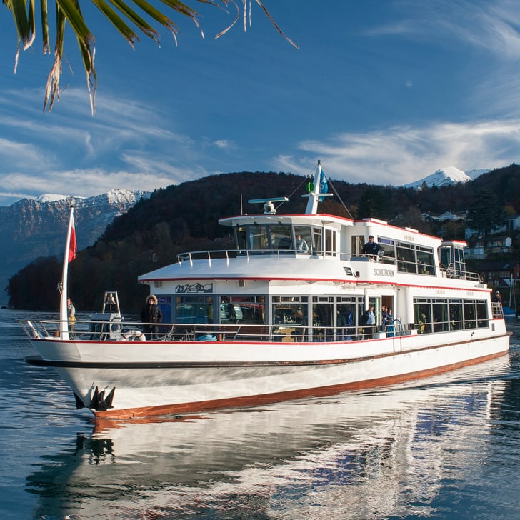 Wir bieten vielfältige gastronomische Erlebnisse auf dem Thuner- und Brienzersee.