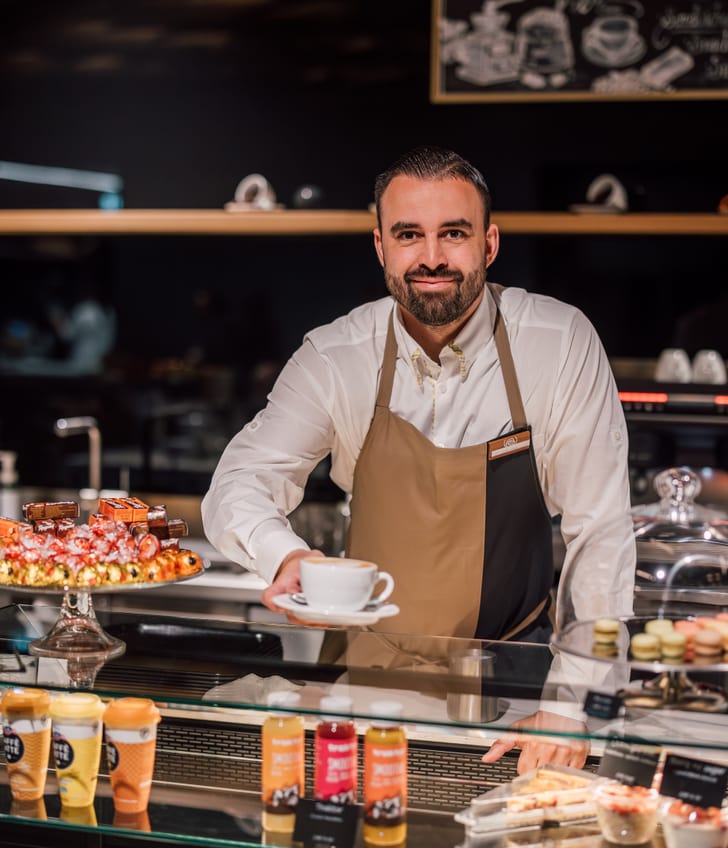 SV Suisse sert chaque année environ neuf millions de tasses de café de qualité bio et équitable dans ses quelque 300 établissements.