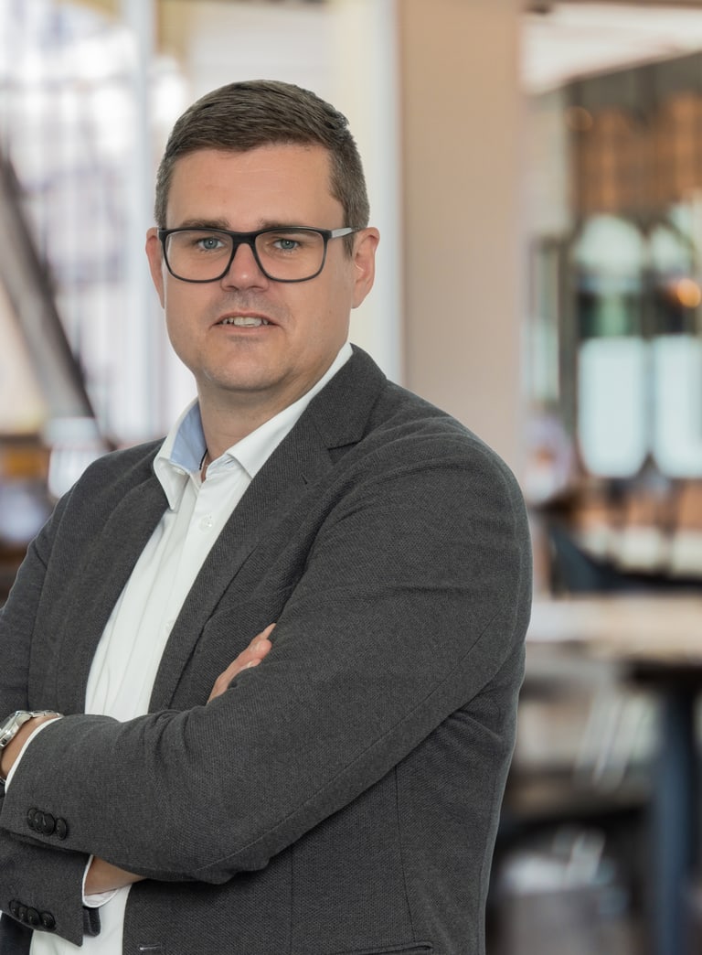 Portrait von Marcel Meier