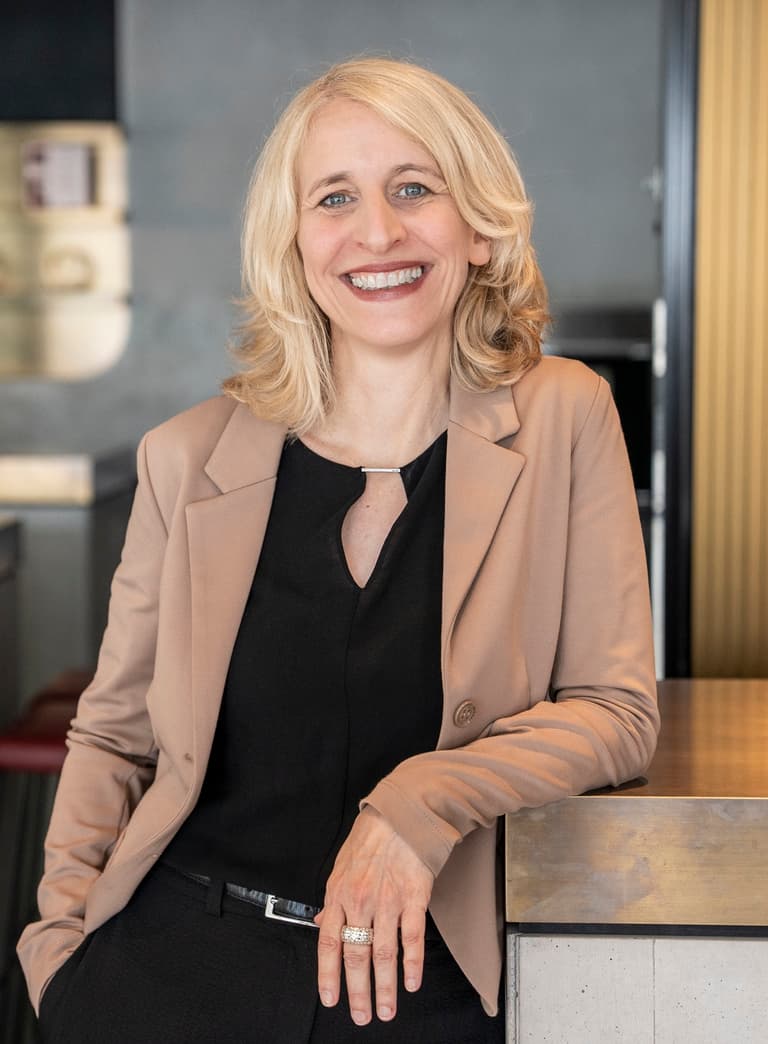 Daniela Corboz, Managing Director Gemeinschaftsgastronomie Schweiz
