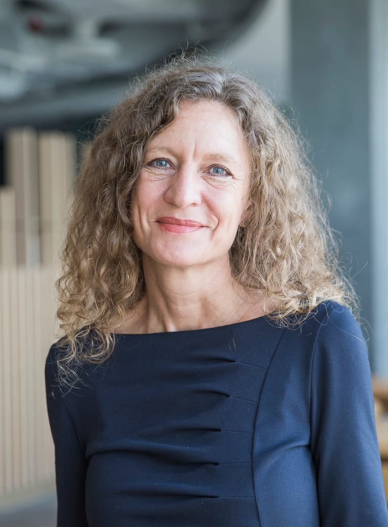 Portrait der SV Group Verwaltungsrätin Ingeborg Gasser-Kriss.