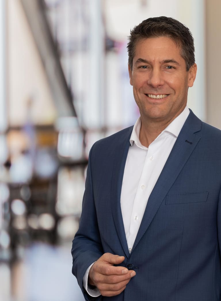 Portrait von Dirk Rosenberg CFO