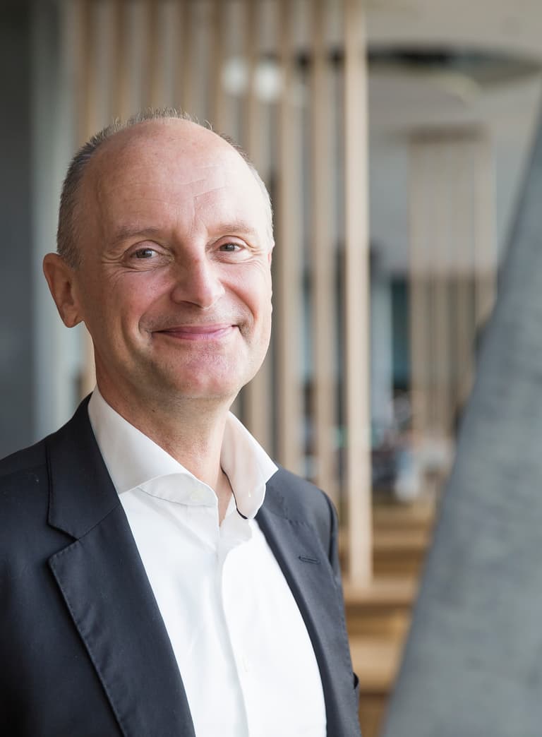 Portrait des SV Group Verwaltungsrates Pierre-Alain Graf.