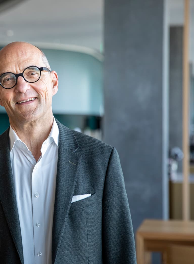 Verwaltungsratspräsident Jörg Zulauf