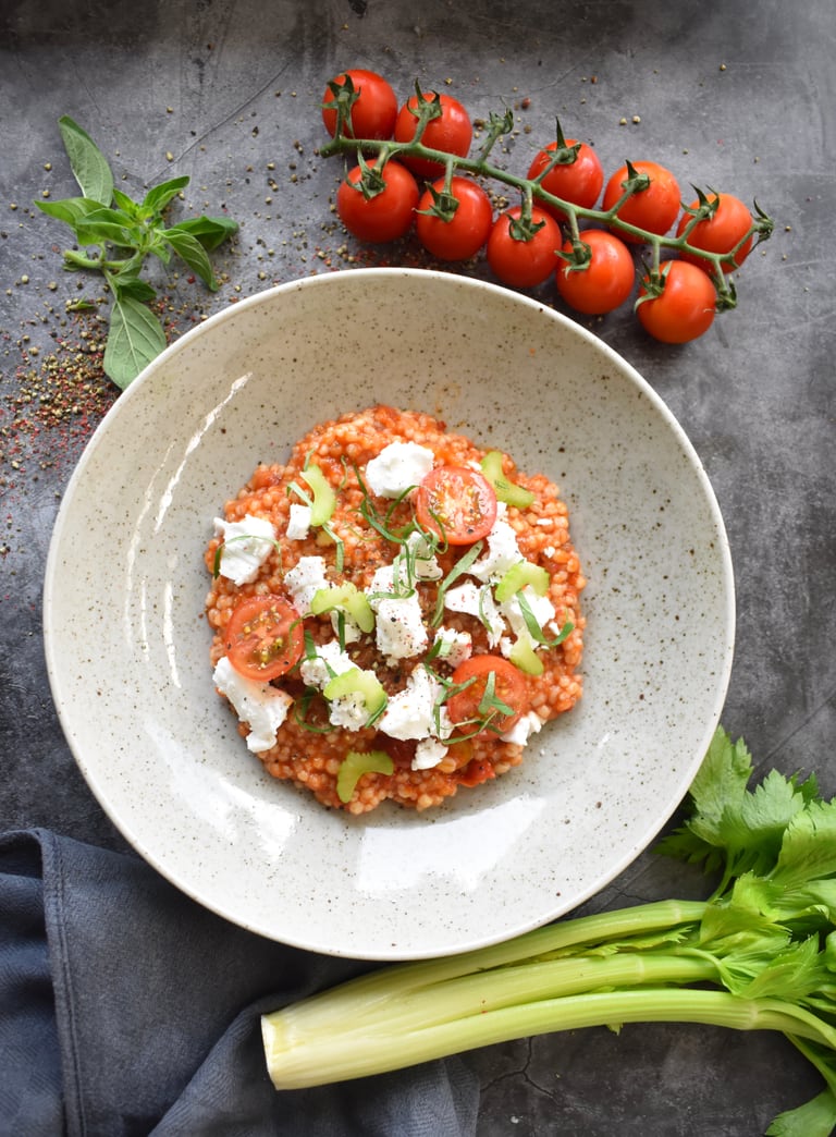 essen, gericht, risotto, kulinarik