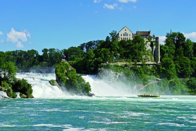 Schloss Laufen am Rheinfall.