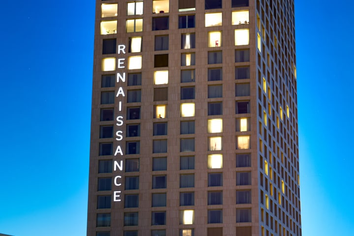 Renaissance Zürich Tower Hotel