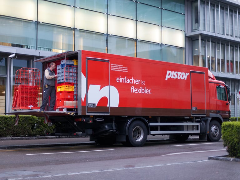 Pistor Lieferant