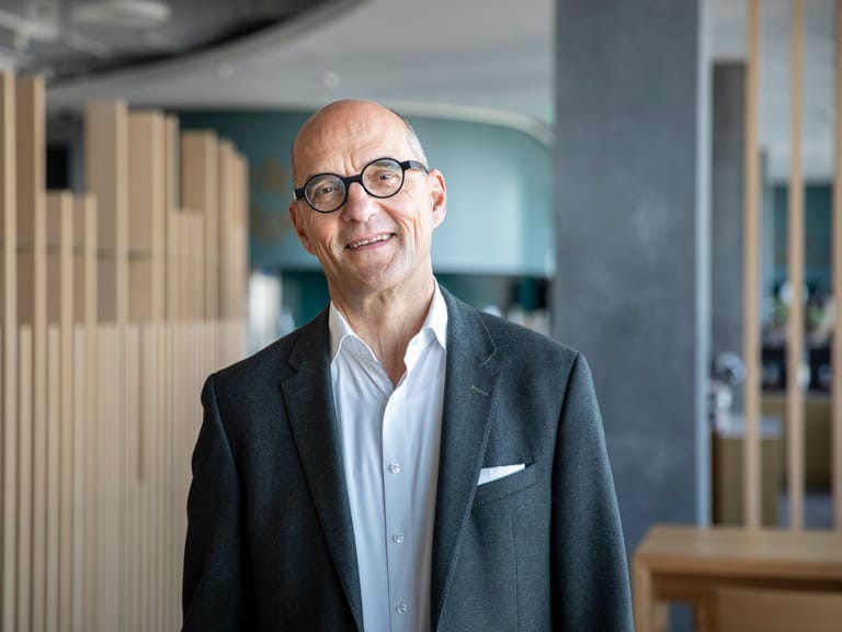 Verwaltungsratspräsident Jörg Zulauf