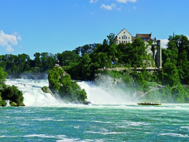 Schloss Laufen am Rheinfall.