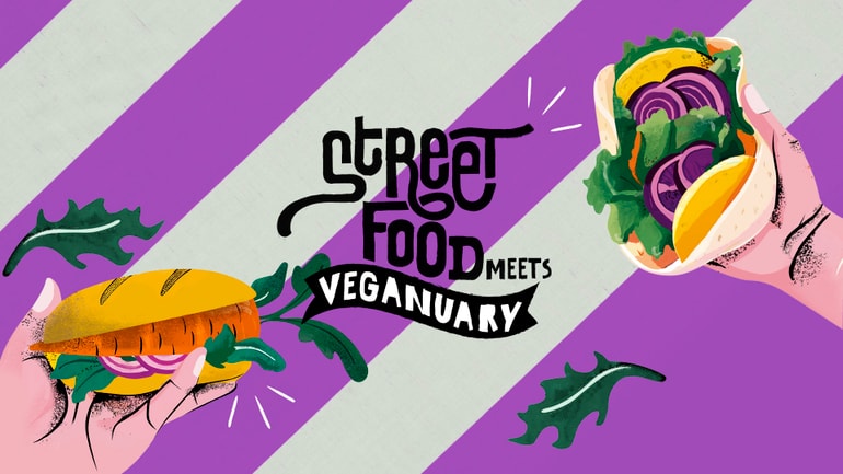 Coverimage Street Food meets Veganuary