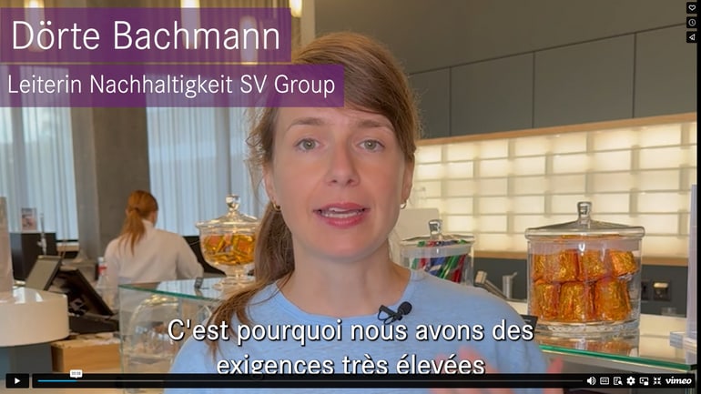 Dörte Bachmann, Leiterin Nachhaltigkeit SV Group