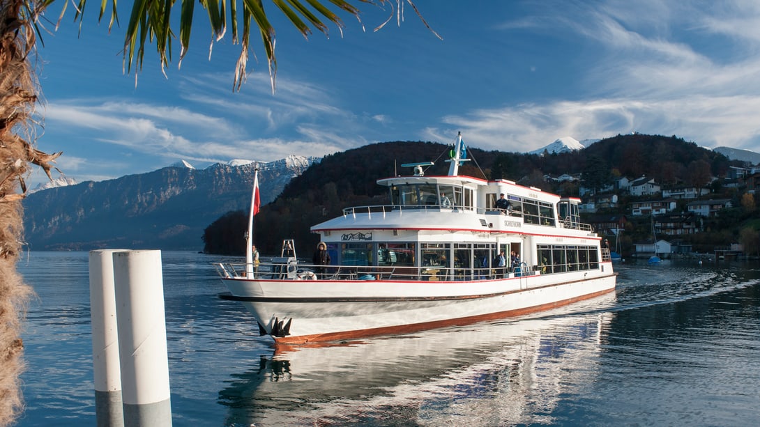 Wir bieten vielfältige gastronomische Erlebnisse auf dem Thuner- und Brienzersee.