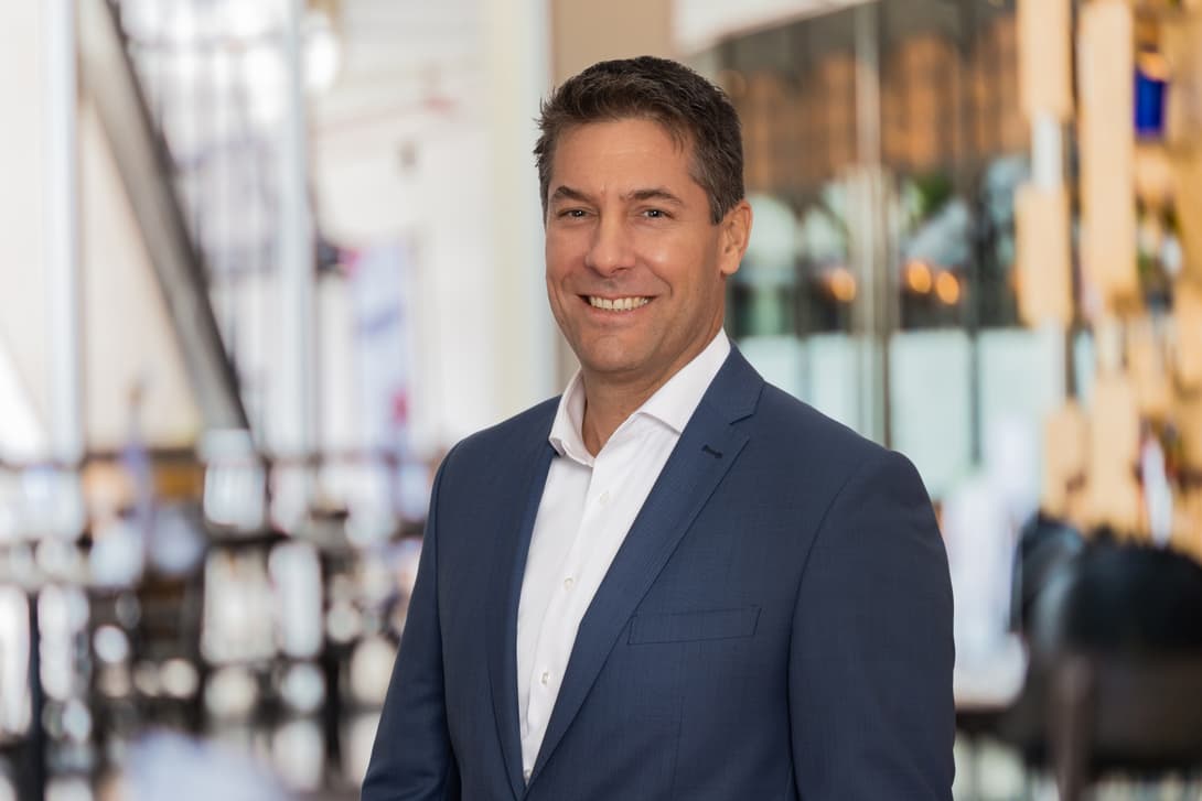 Dirk Rosenberg, CFO