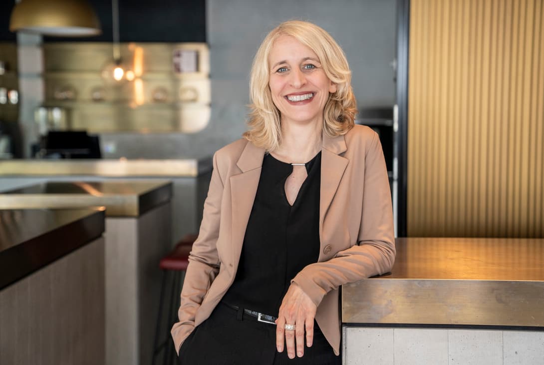 Daniela Corboz, Managing Director Gemeinschaftsgastronomie Schweiz