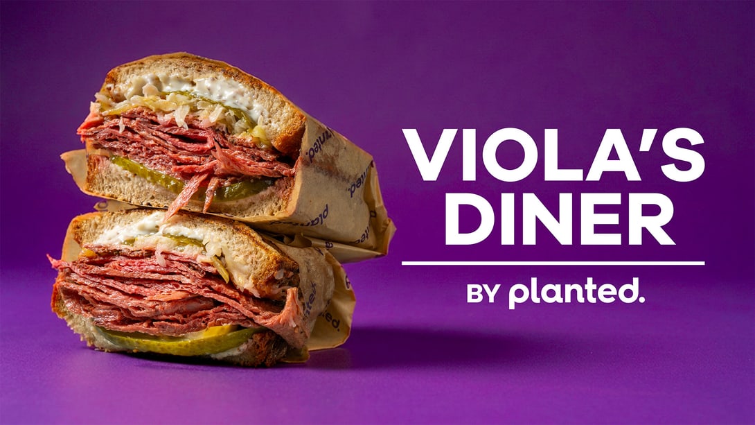Pastrami Sandwich von Planted