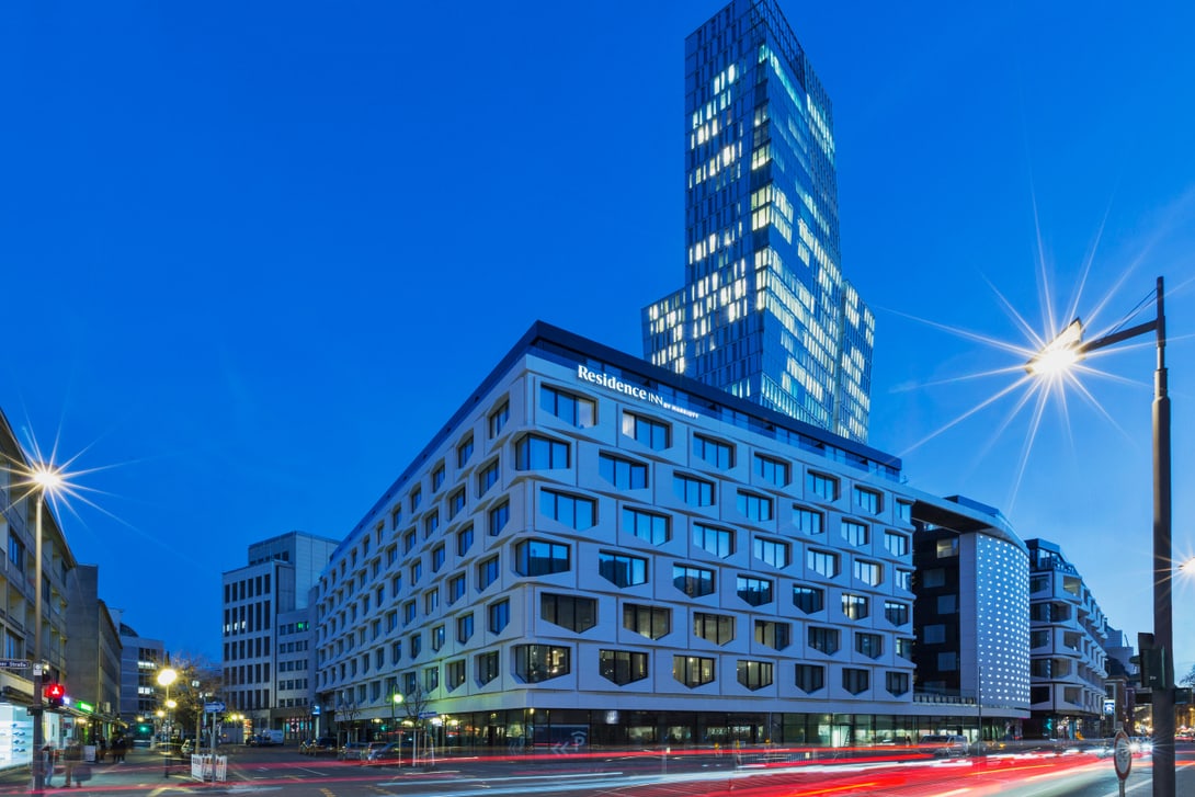 Residence Inn Frankfurt City Center