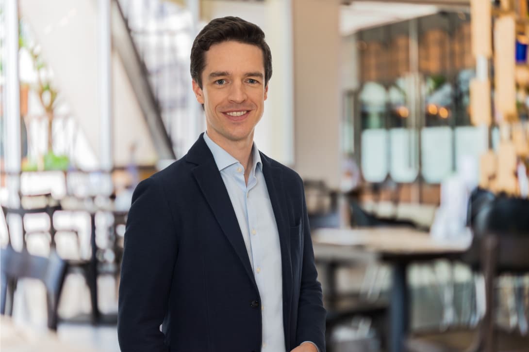 Claudio Lermer, Chief Development & Services Officer Gastronomie