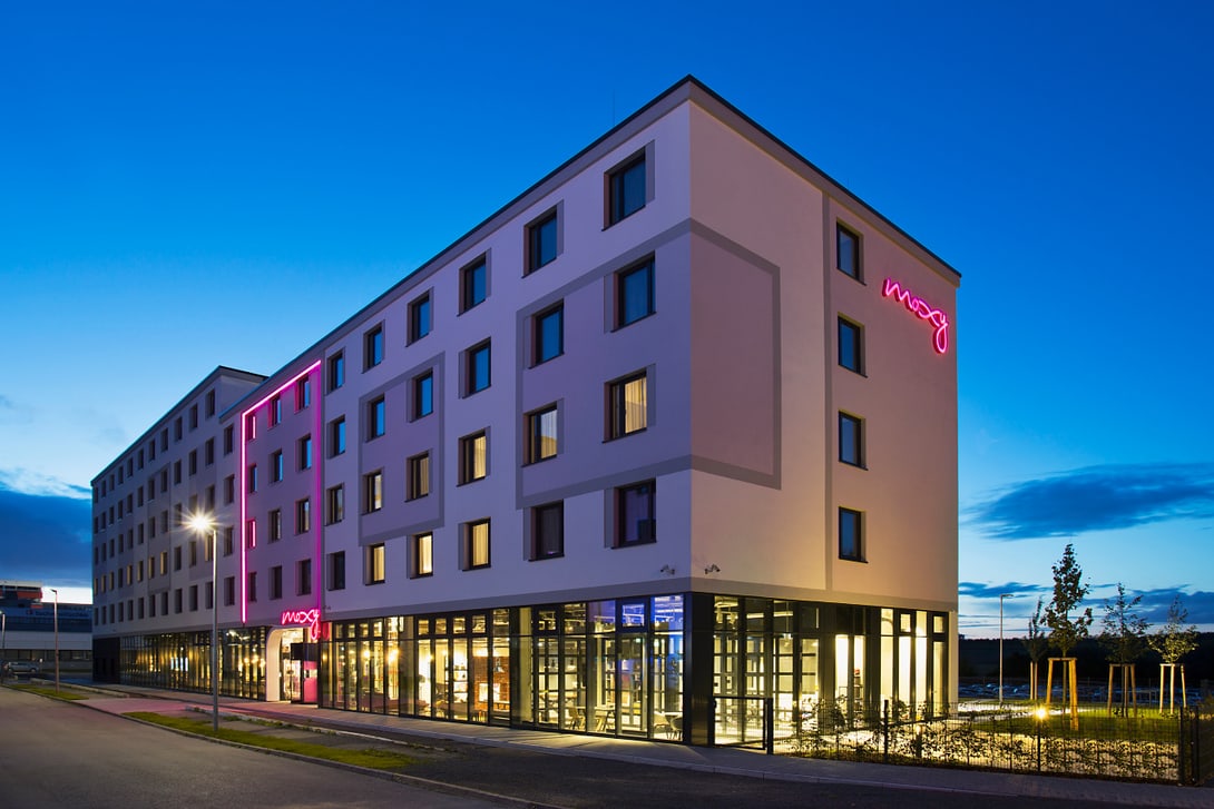 Moxy Stuttgart Airport, Messe