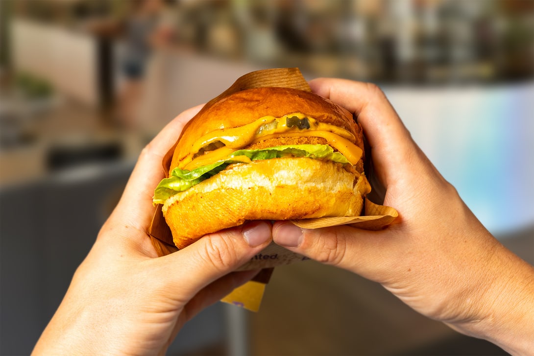 Planted Burger