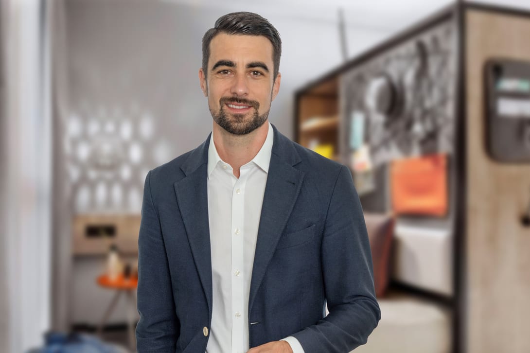 Marco Meier, Geschäftsführer SV Hotel