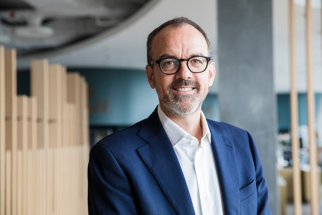 Markus Binkert, CEO
