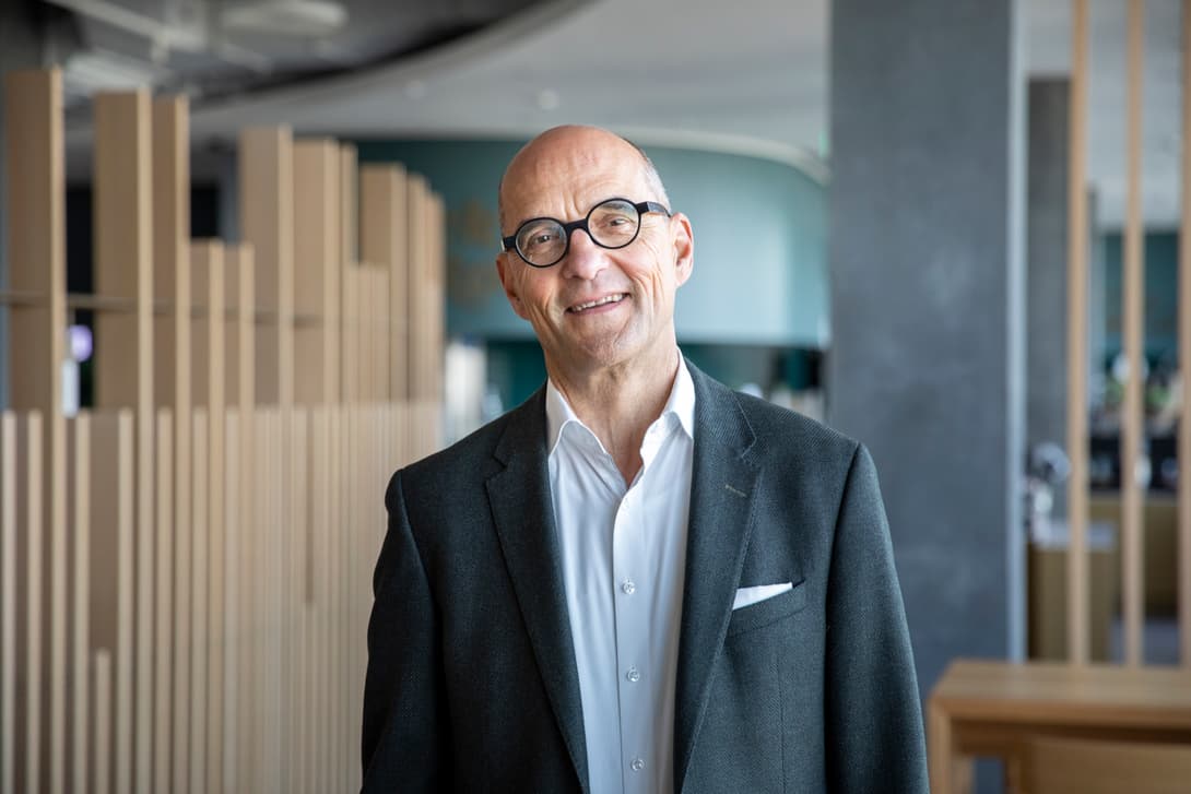 Verwaltungsratspräsident Jörg Zulauf