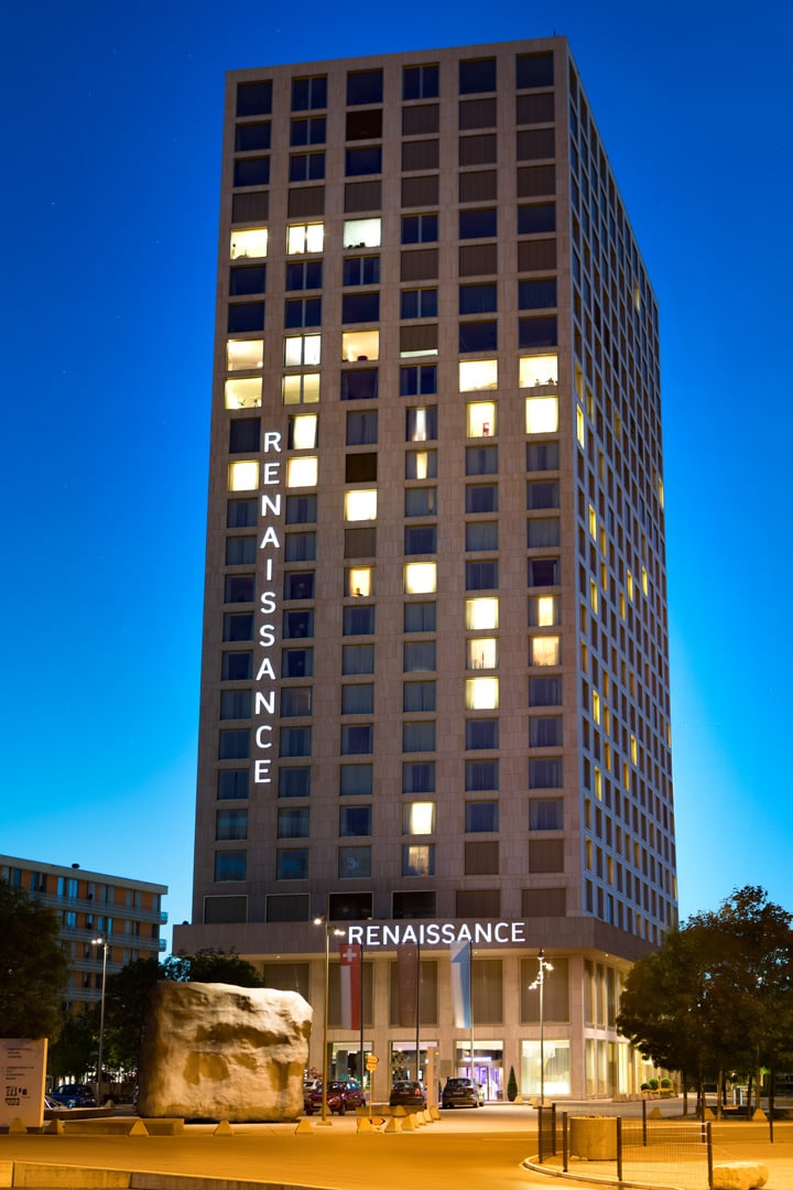 Renaissance Zürich Tower Hotel